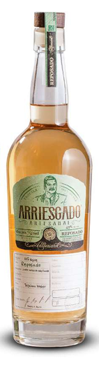 Arresgado Reposado bottle