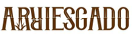 Arresgado series logo