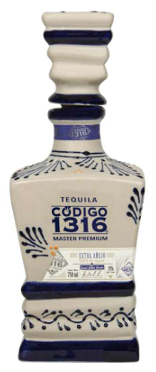Codigo 1316 Extra Anejo bottle