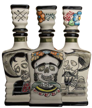 Codigo 1316 Extra Anejo bottle art edition