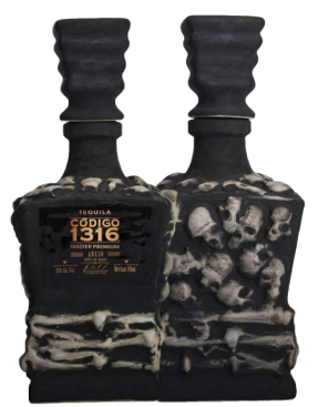 Codigo 1316 Anejo bottle