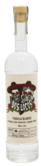 Dos Locos Blanco bottle