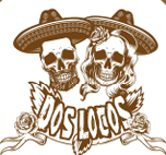 Dos Locos series logo