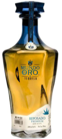 Mundo de Oro Reposado bottle
