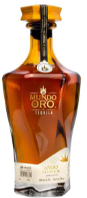 Mundo de Oro Anejo bottle