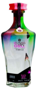 Mundo de Oro Plata Pride bottle