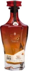 Mundo de Oro Extra Anejo bottle