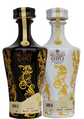 Mundo de Oro Extra Anejo bottle