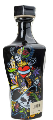 Mundo de Oro Extra Anejo Muertos bottle