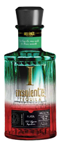 Insolente Bandera de Mexico Plata bottle