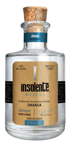 Insolente Mezcal bottle