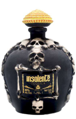Insolente Craneo Anejo bottle